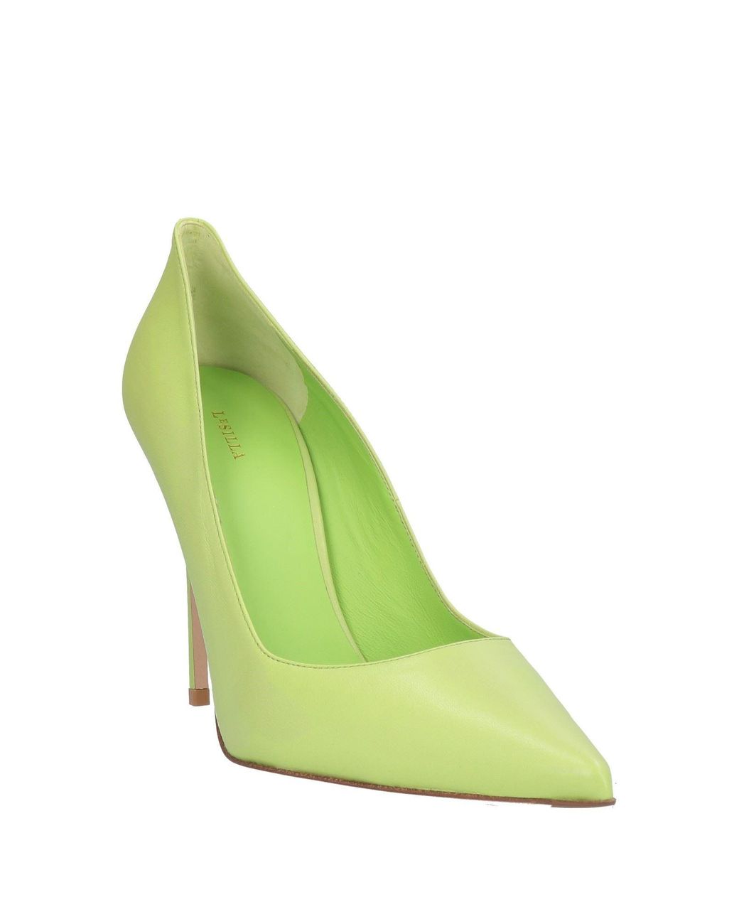 Le Silla Green Pumps