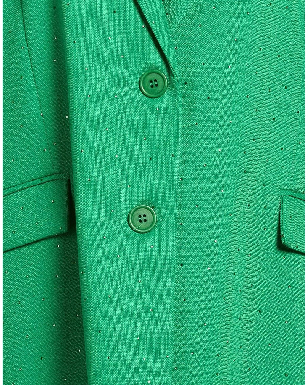 Dixie Green Blazer Polyester, Elastane