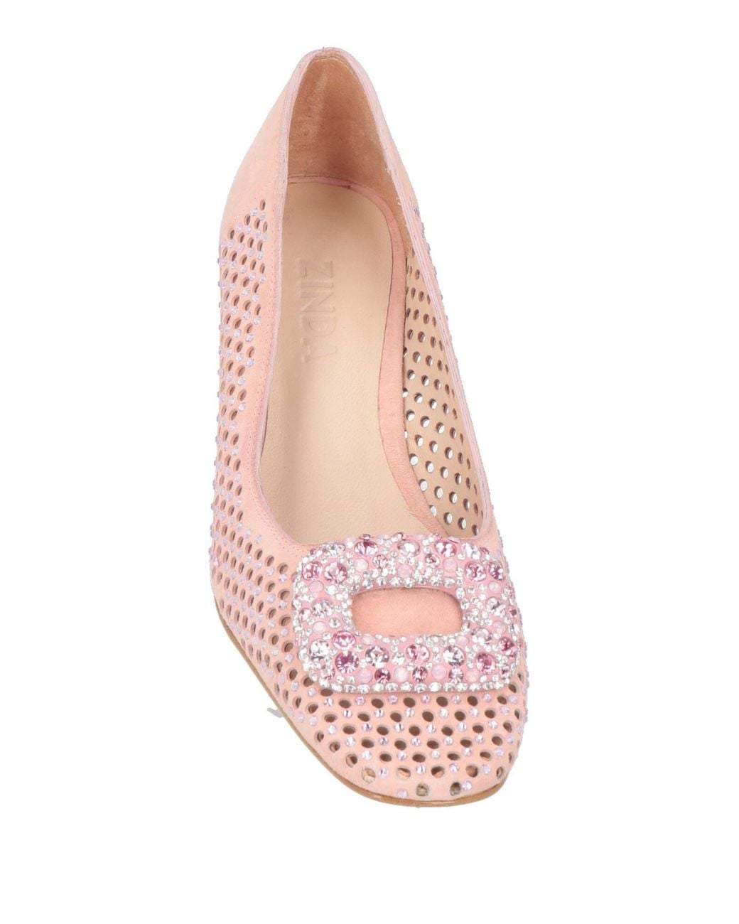 Zinda Pink Pumps