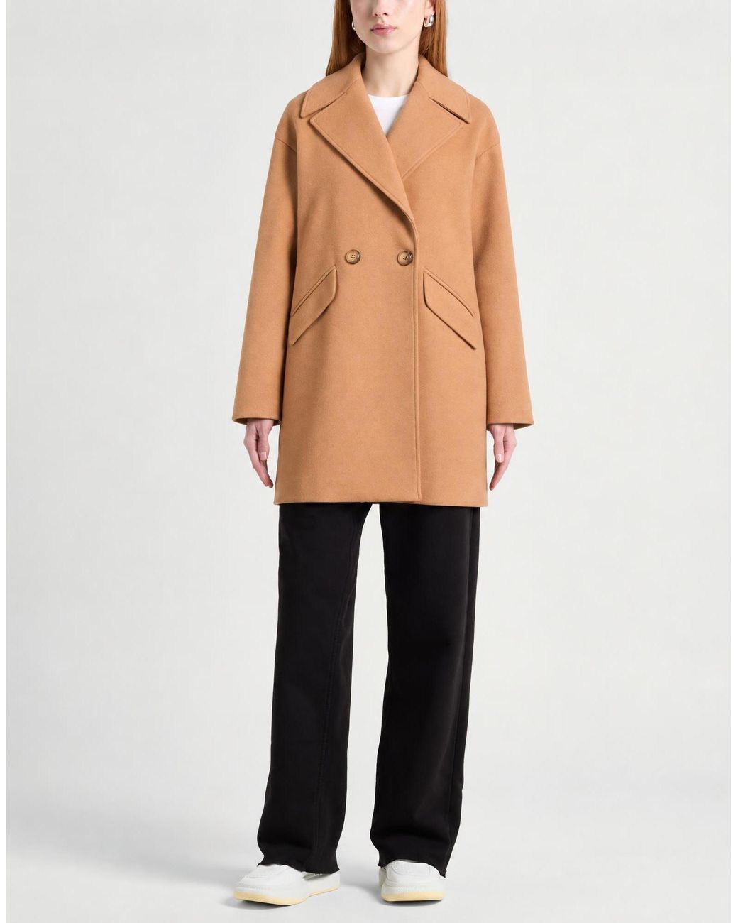 Berna Natural Coat Polyester