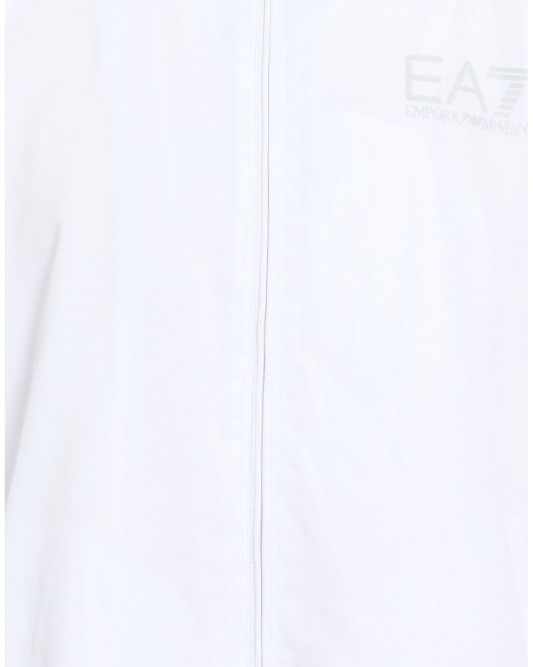 EA7 White Jacket for men