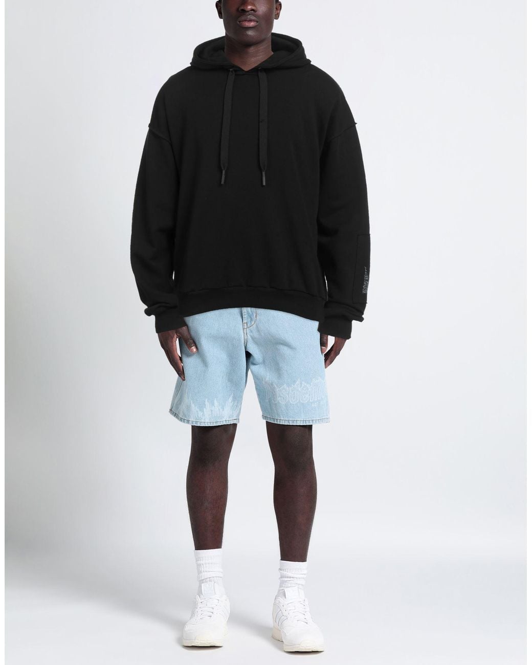 Takeshy Kurosawa Black Sweatshirt for men
