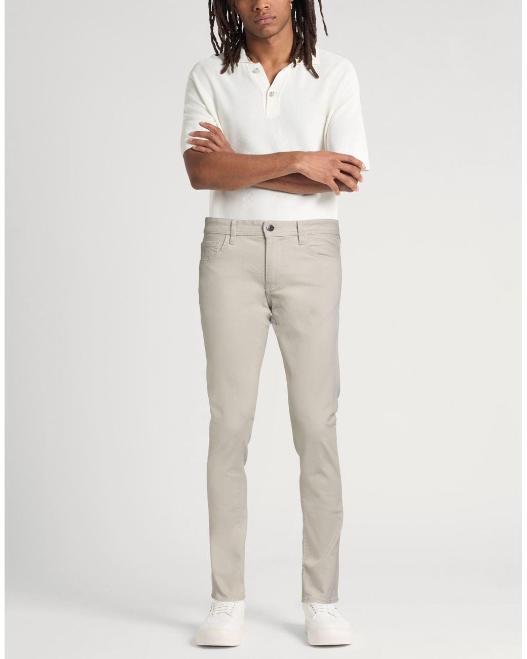 ARMANI EXCHANGE Gray Jeans for men