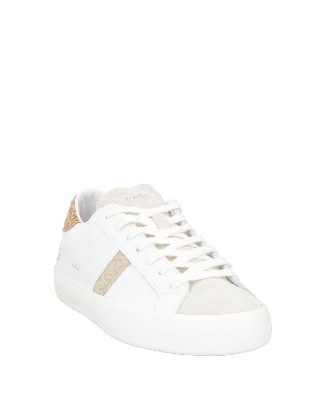 Date White Sneakers
