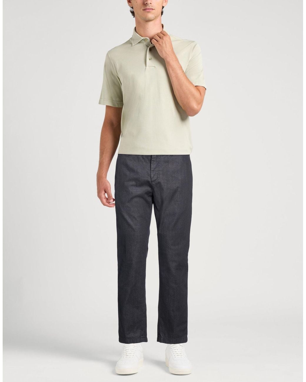 Department 5 Gray Trouser for men