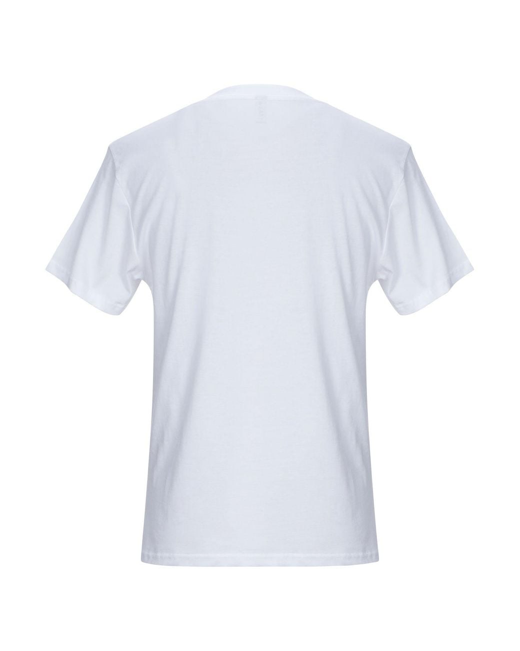 Moschino White T-Shirt Cotton for men