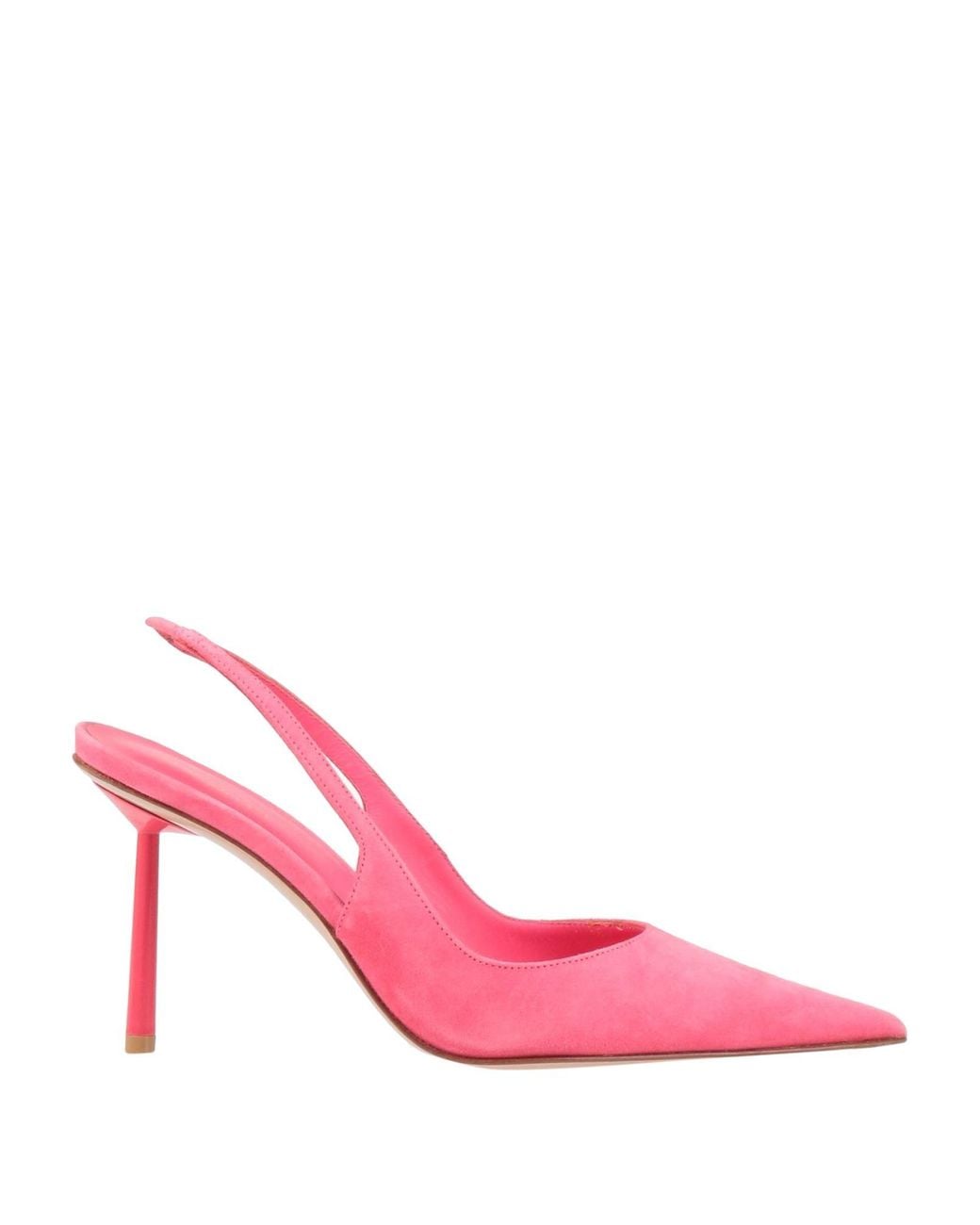 Le Silla Pink Pumps