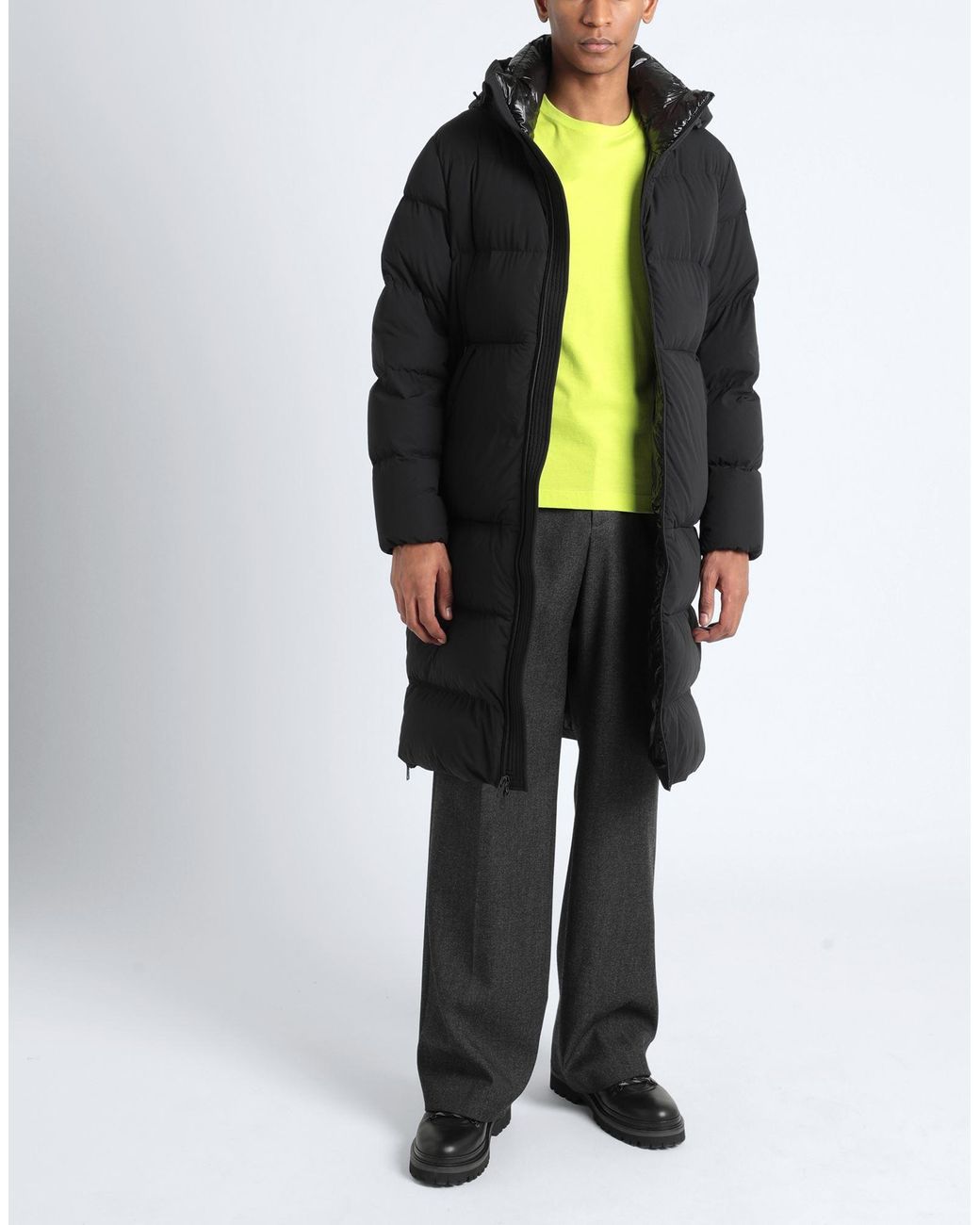 Woolrich Blue Down Jacket for men