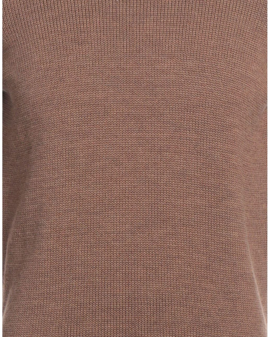 Zanone Brown Jumper for men