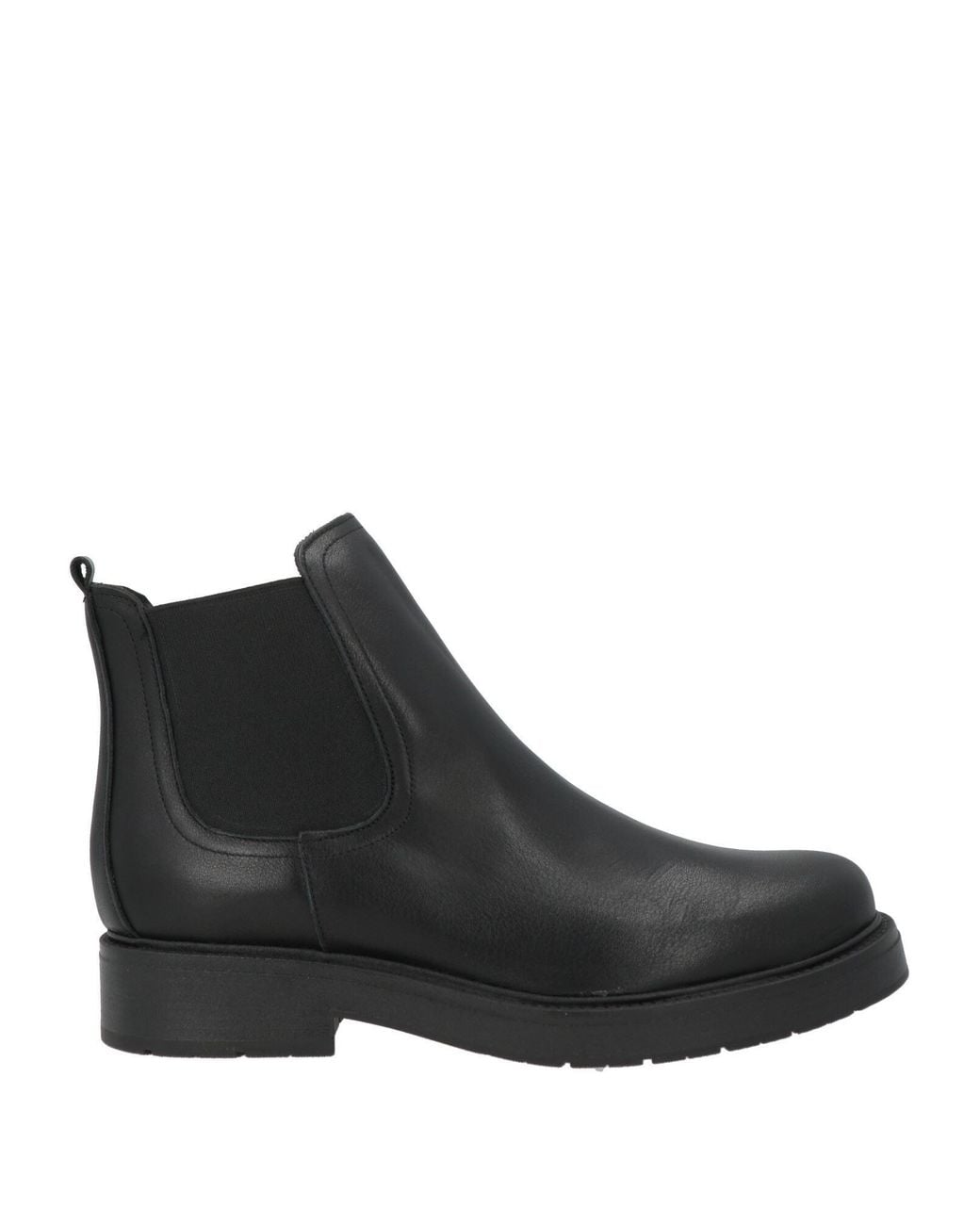 Divine Follie Black Ankle Boots