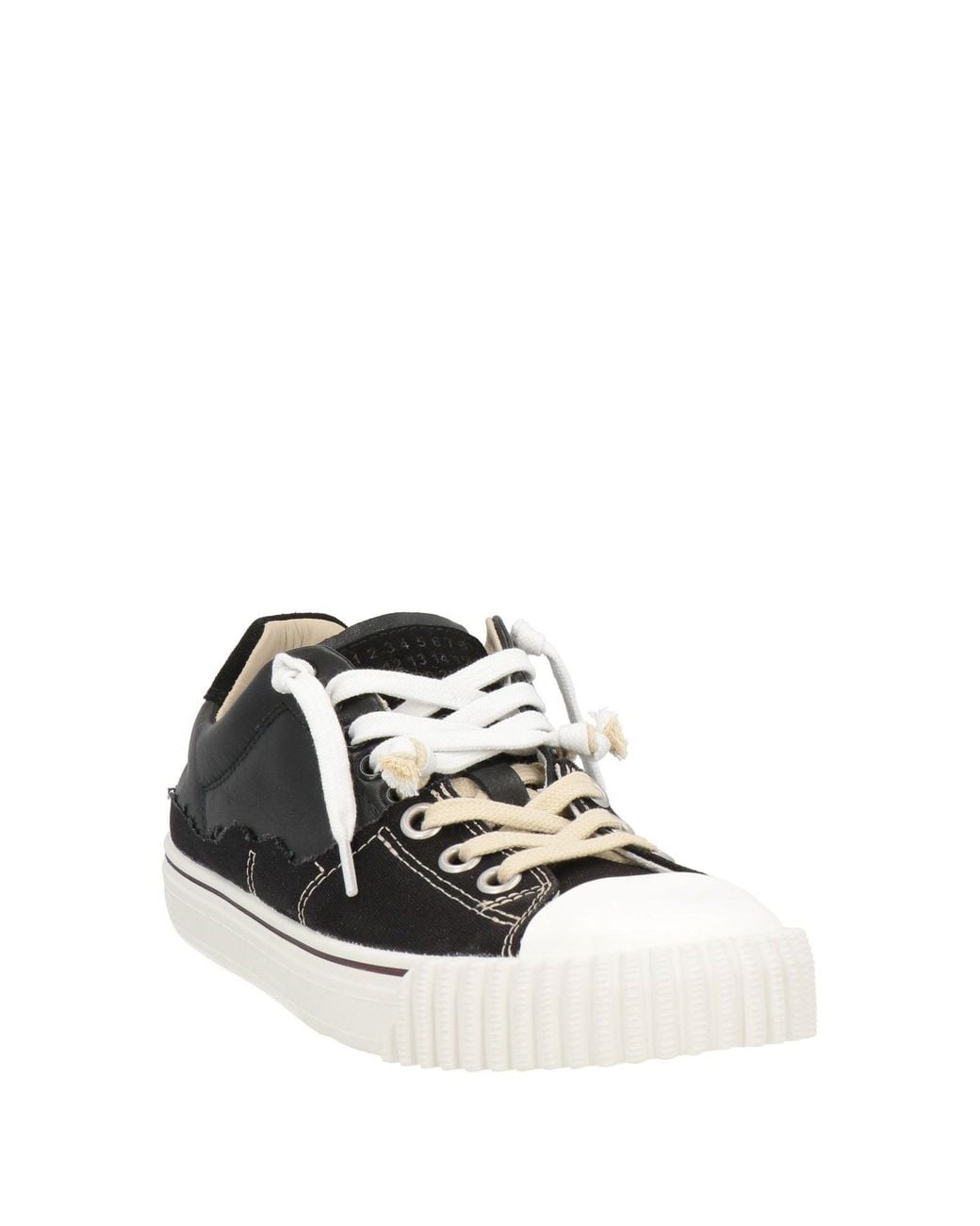 Maison Margiela Black Low-Top Trainers
