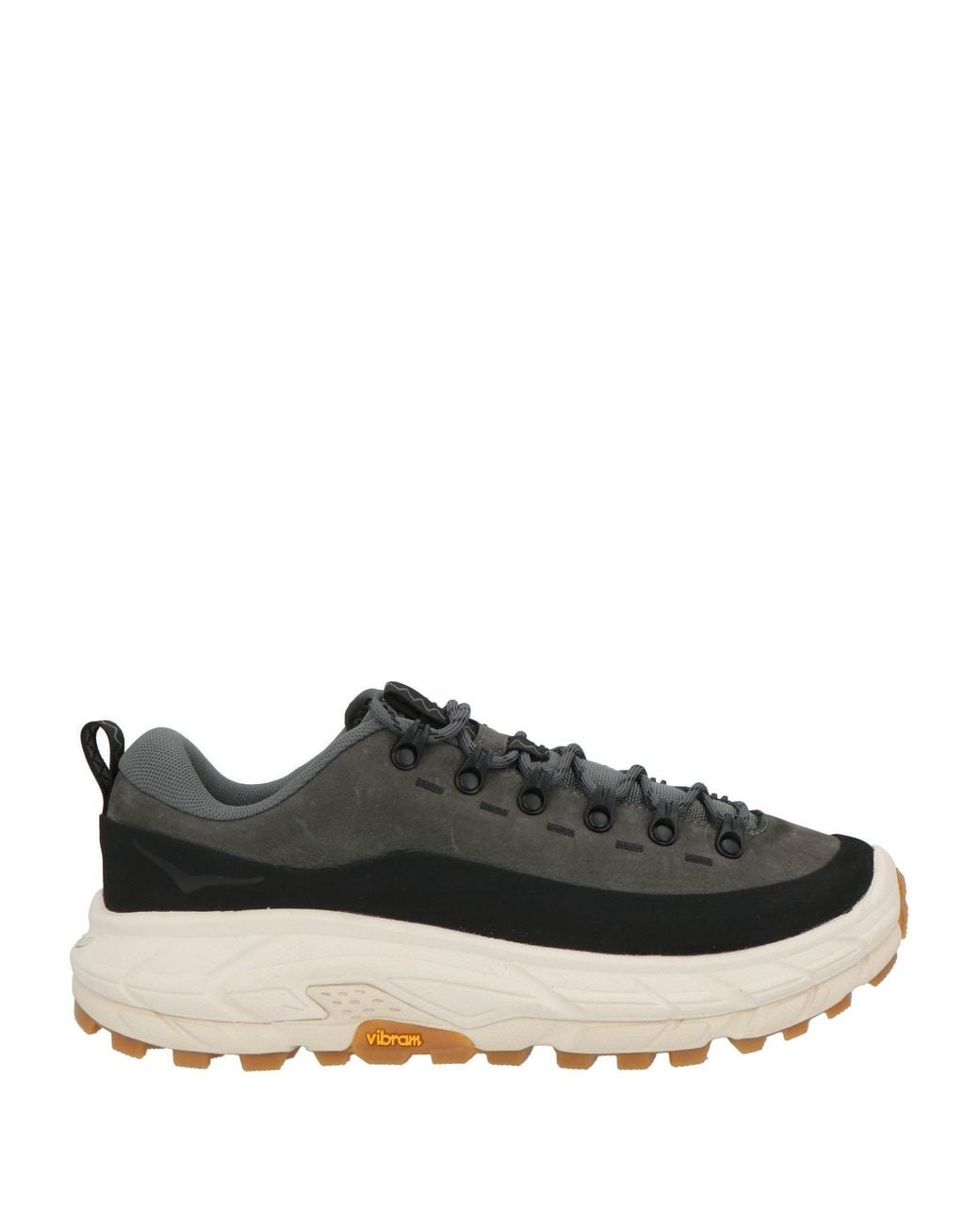 Hoka One One Black U Tor Summit Sneakers Leather, Synthetic Fibers