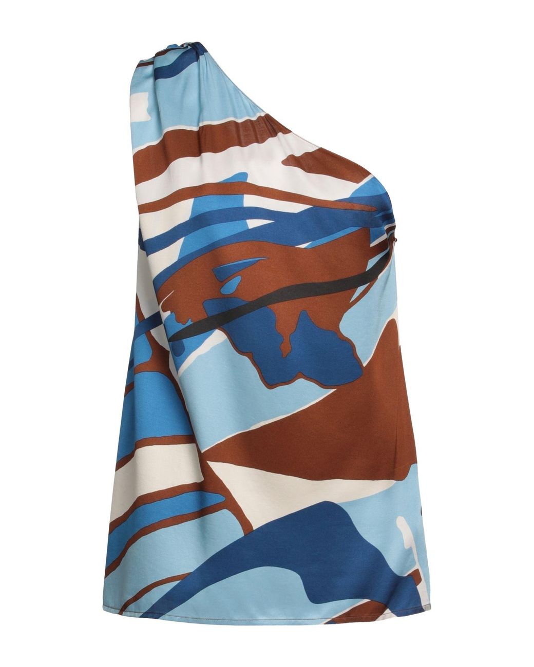 Manila Grace Blue Top