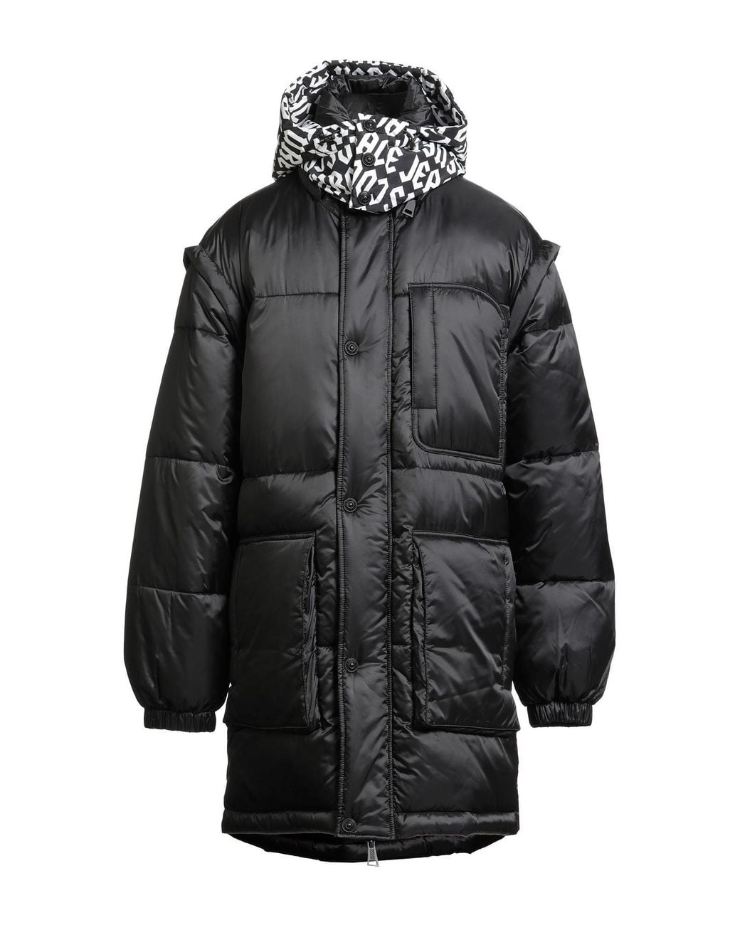 Versace Jeans Couture Black Puffer for men