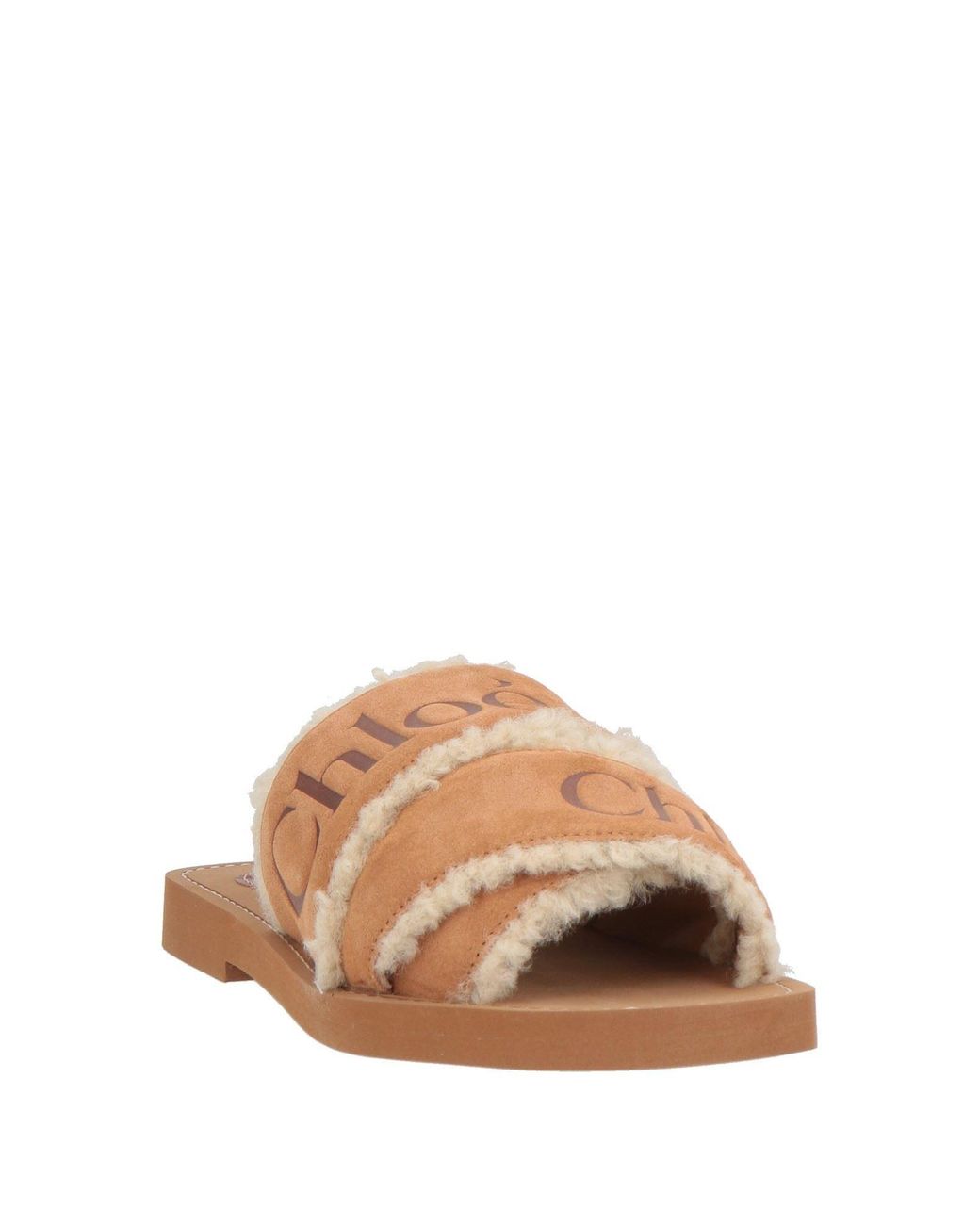 Chloé Natural Sandals Leather