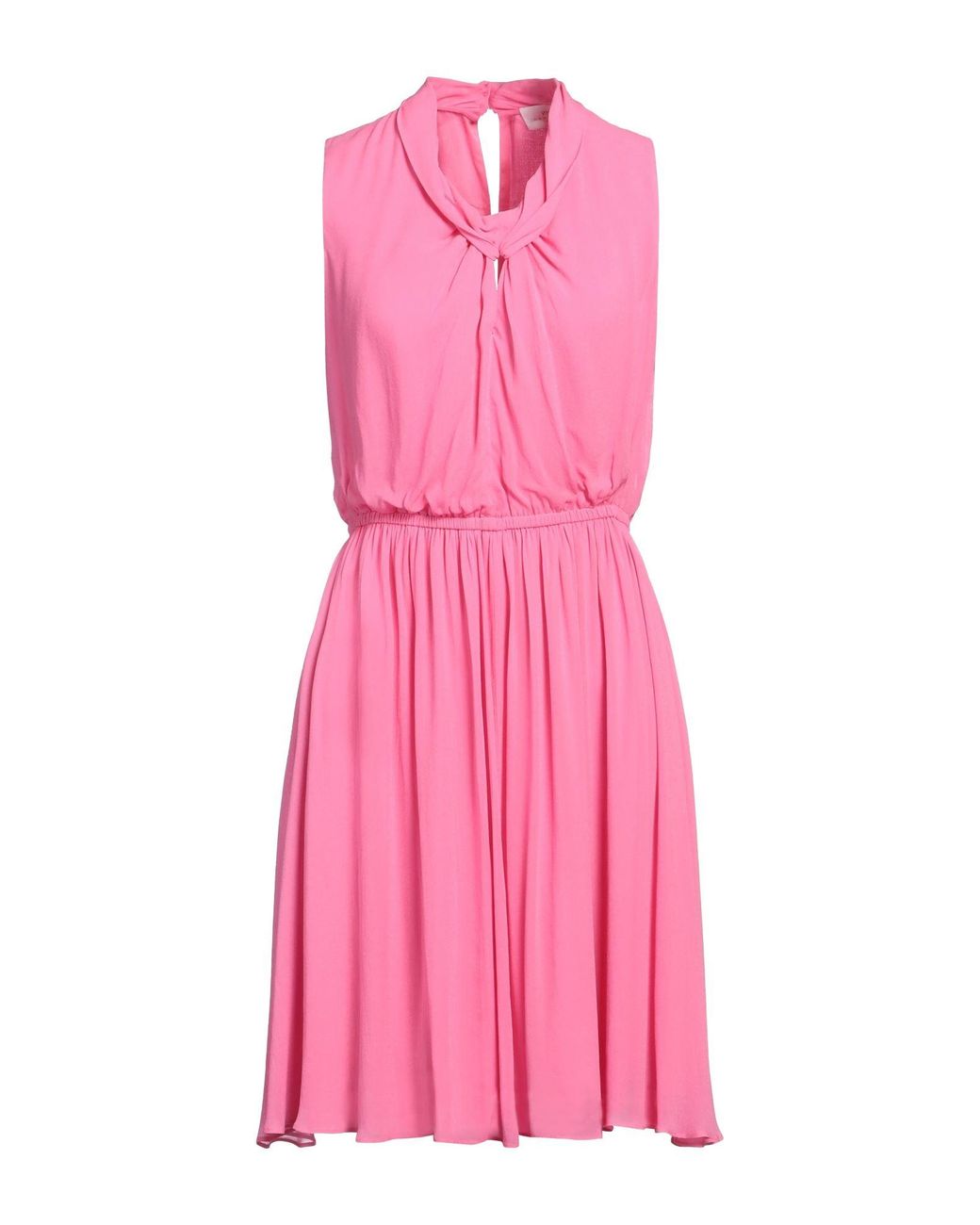 Nenette Pink Midi Dress