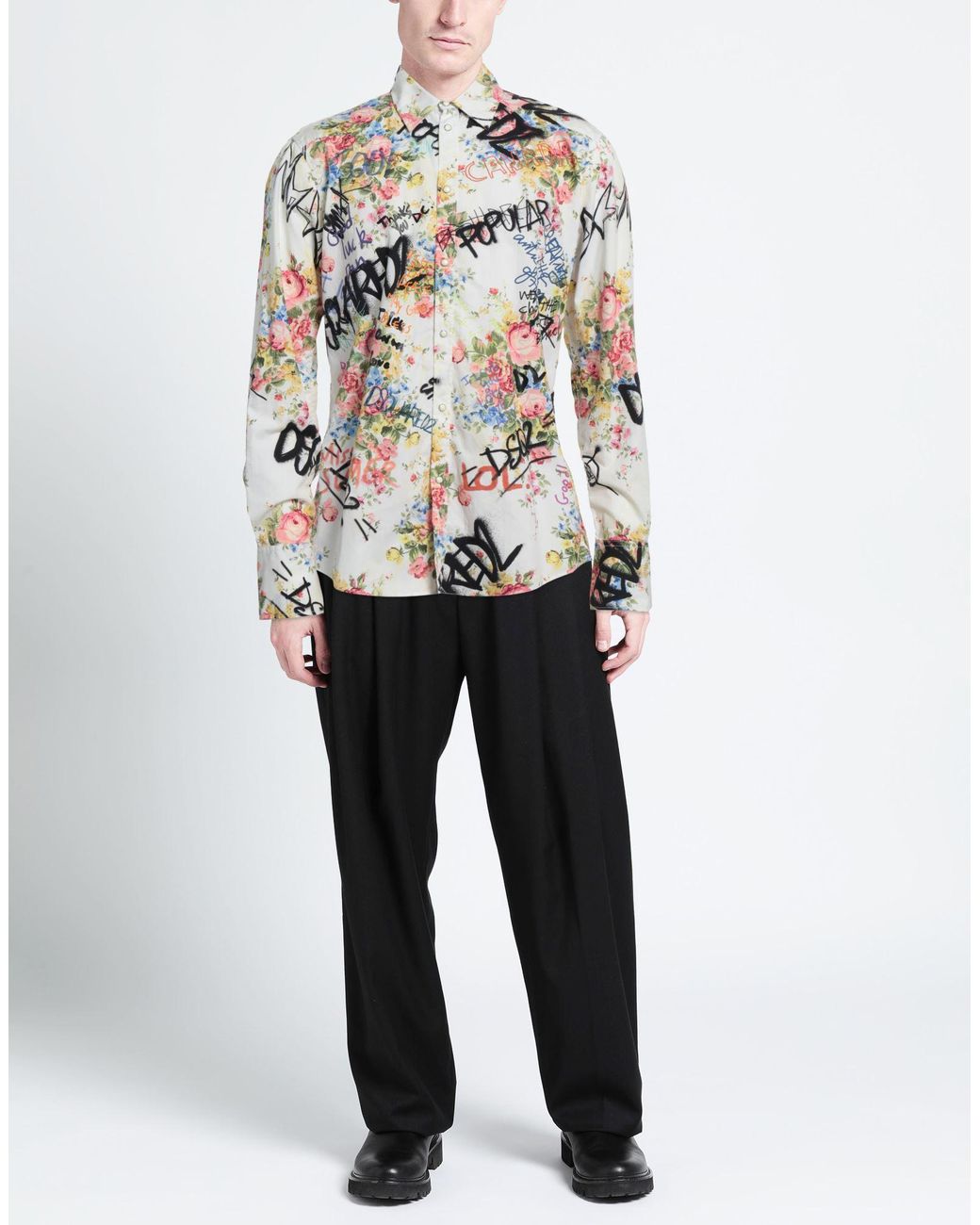 DSquared² White Shirt for men