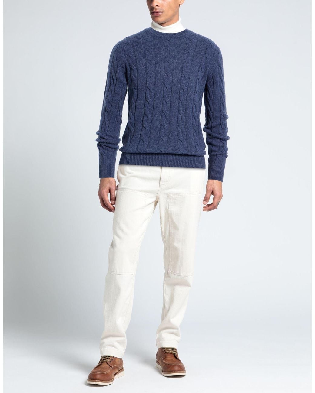 Pullover Aragona de hombre de color Blue
