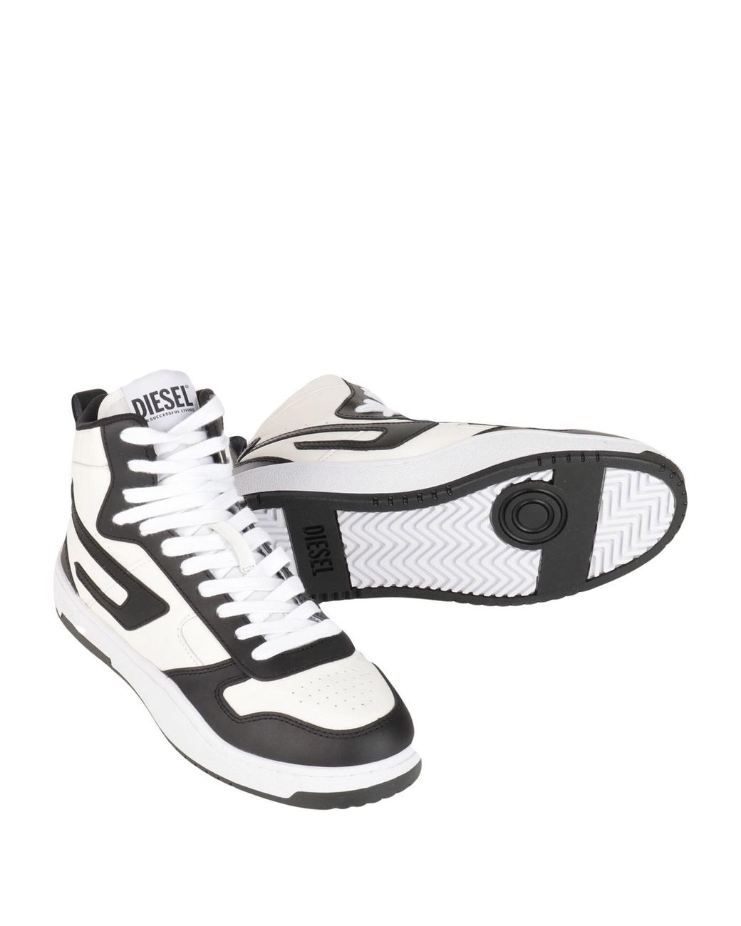 DIESEL White Trainers for men