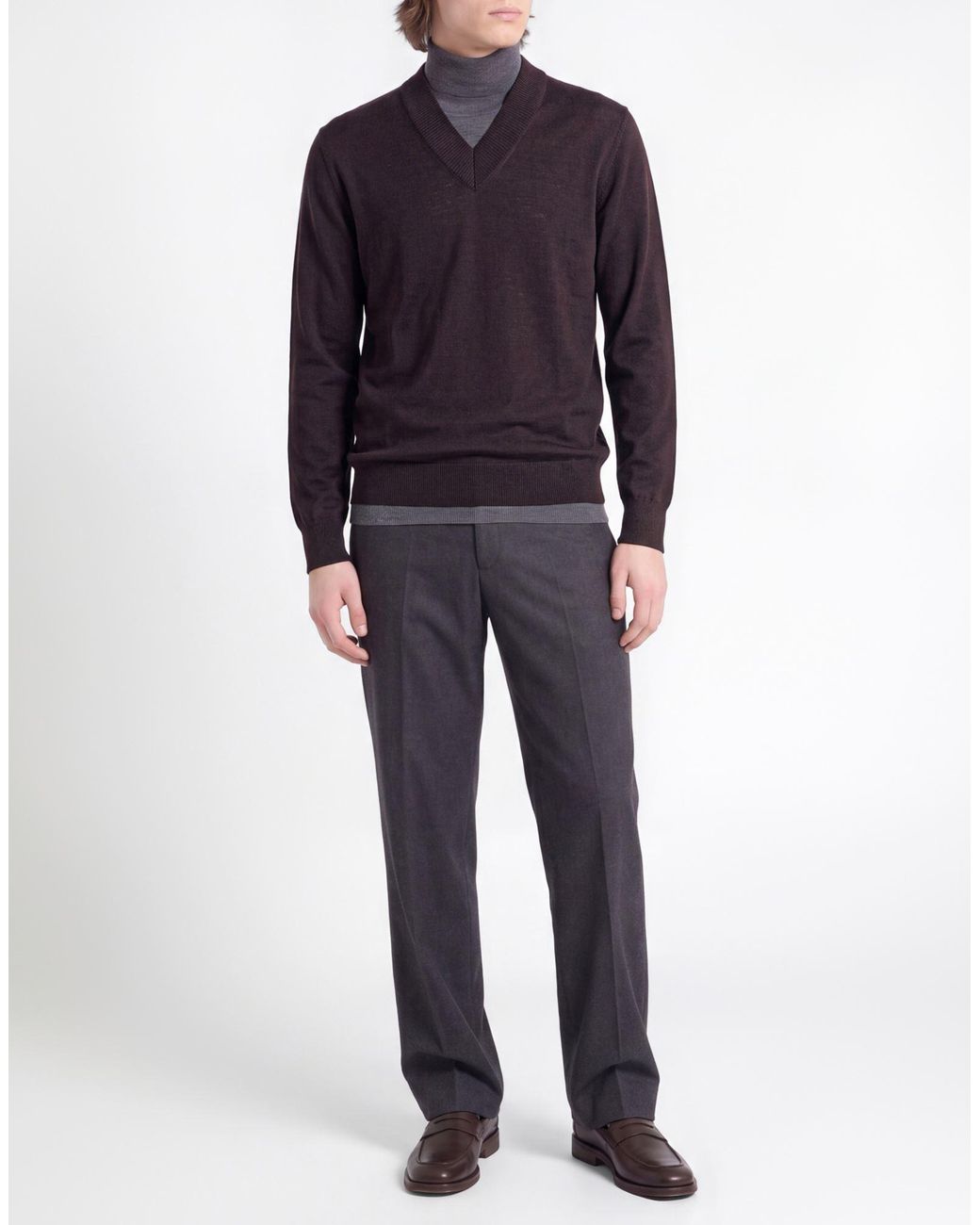 Paolo Pecora Blue Turtlenecks for men