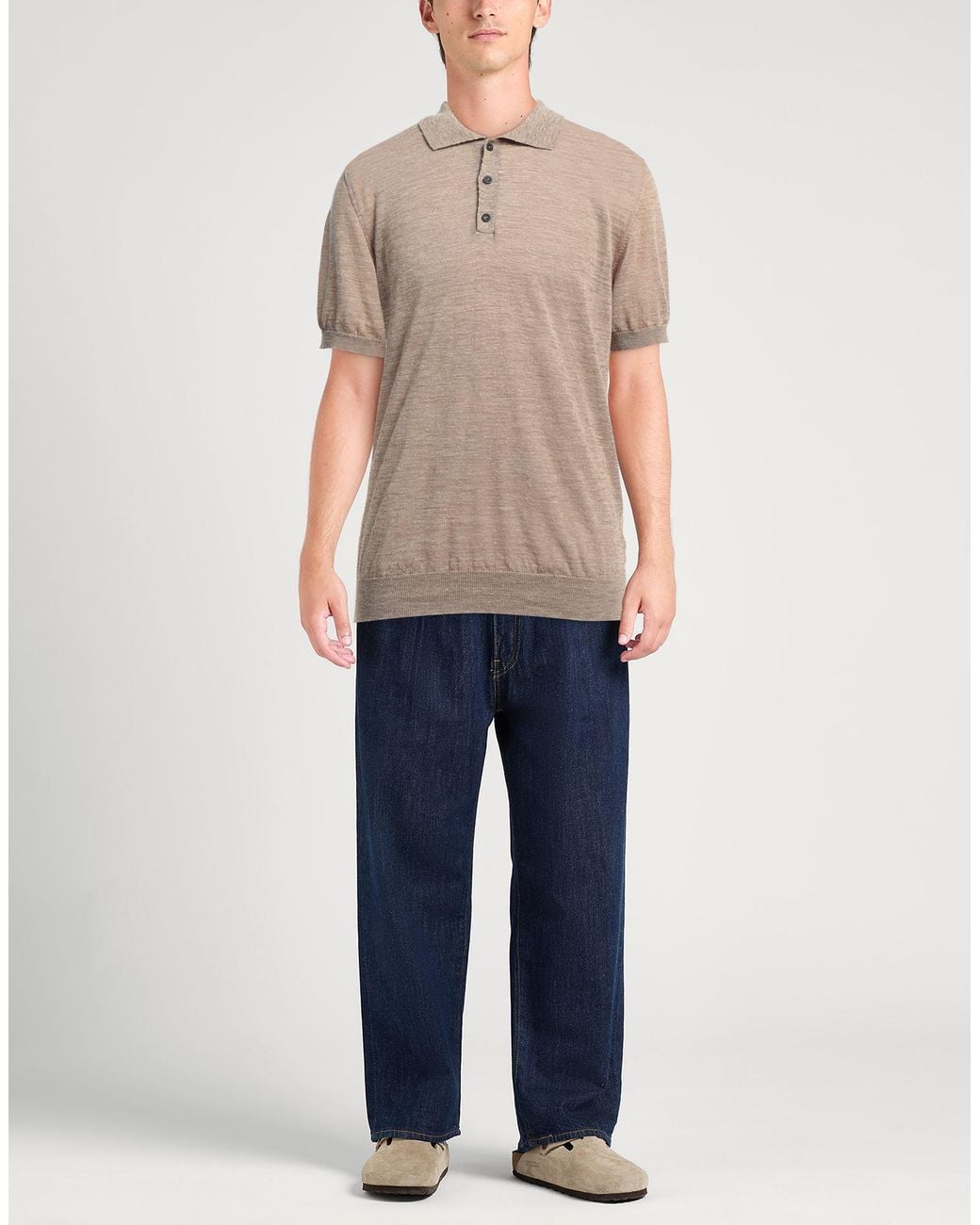 Bark Natural Jumper for men
