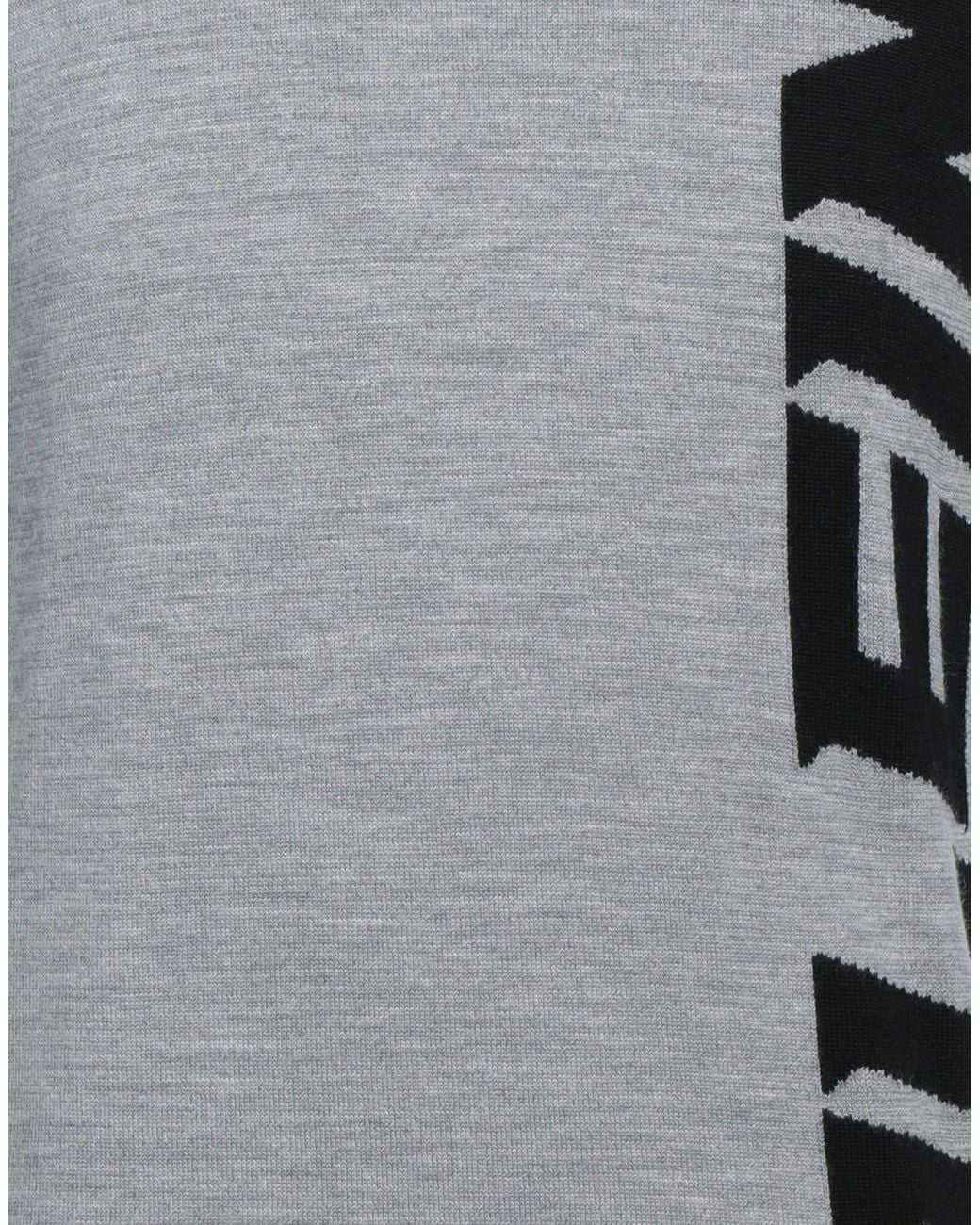 Philipp Plein Gray Jumper for men