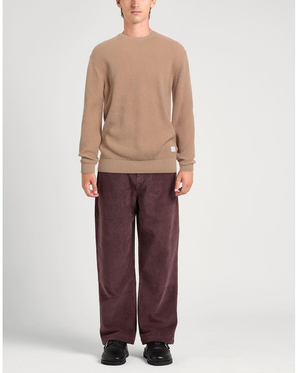 Manuel Ritz Natural Sweaters for men