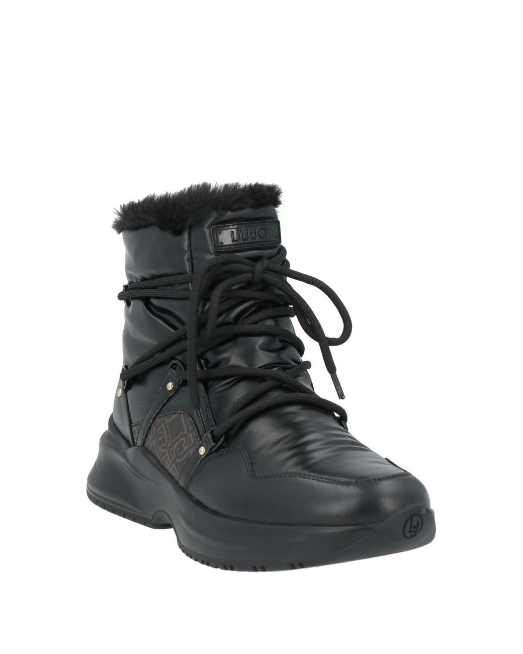 Liu Jo Black Ankle Boots