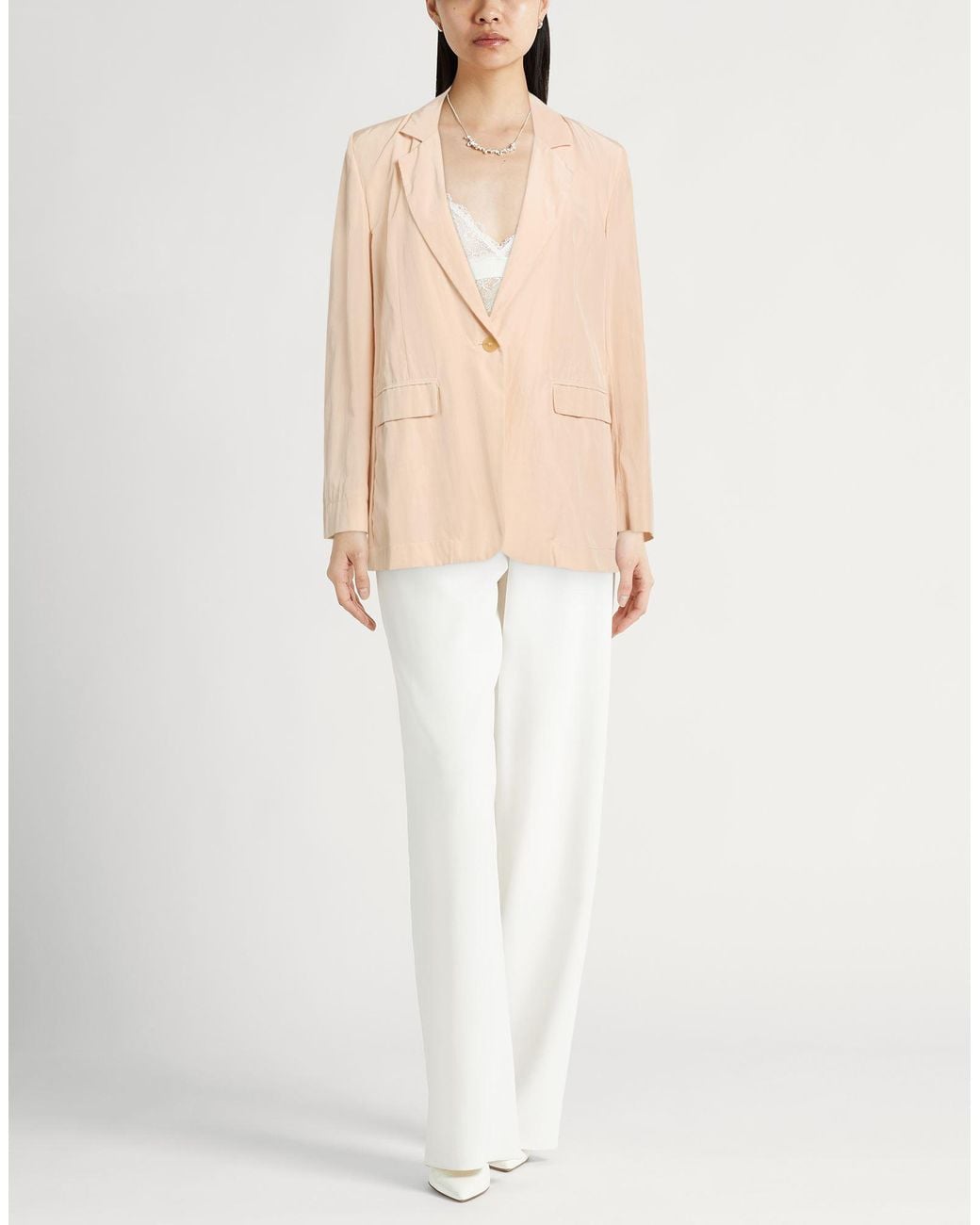 Forte_forte Natural Blazers