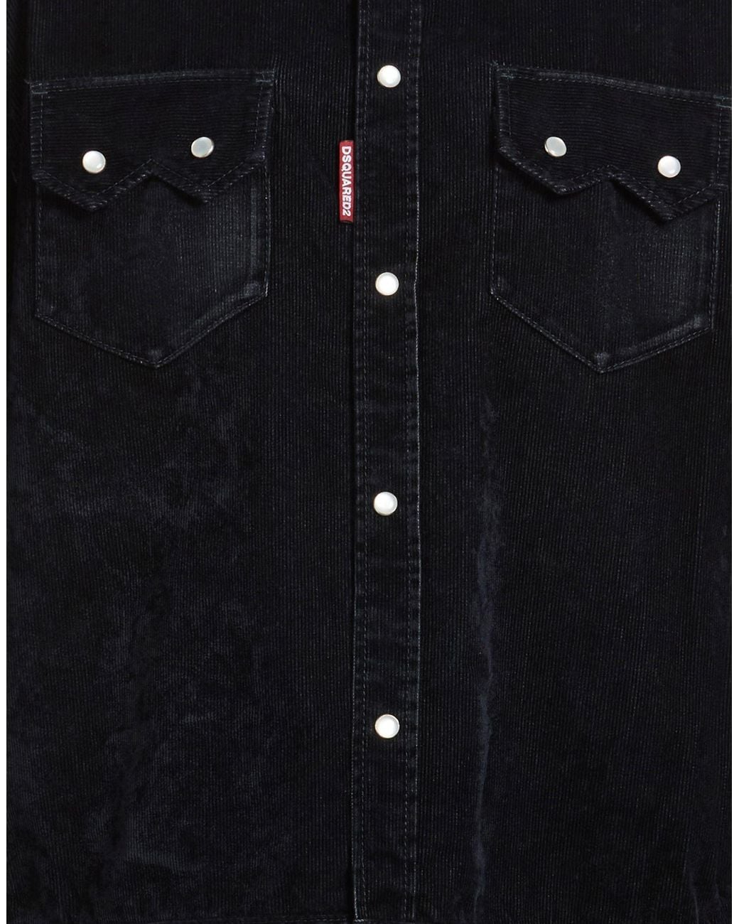 DSquared² Blue Midnight Jacket Cotton for men
