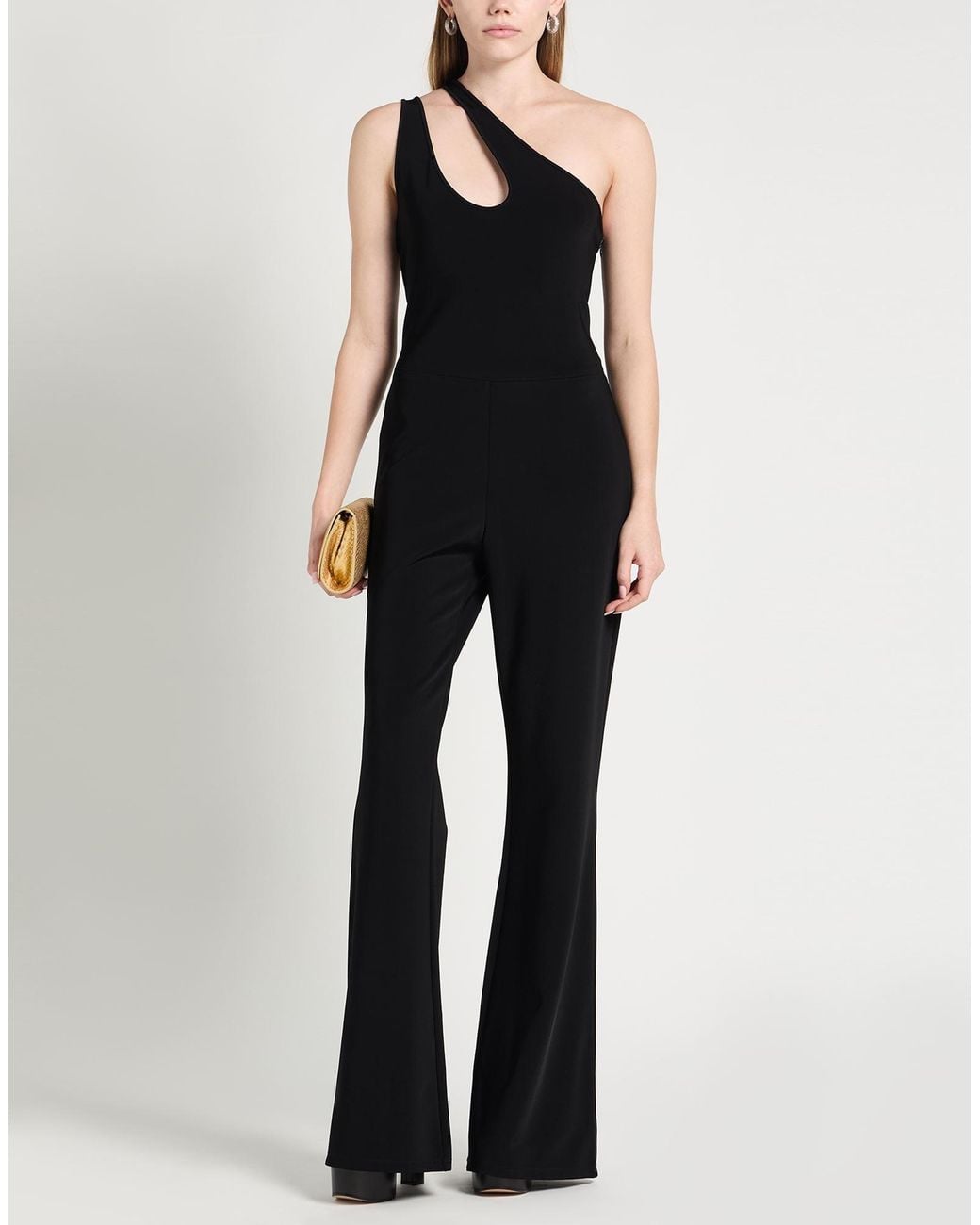 Mono enterizo Pinko de color Black
