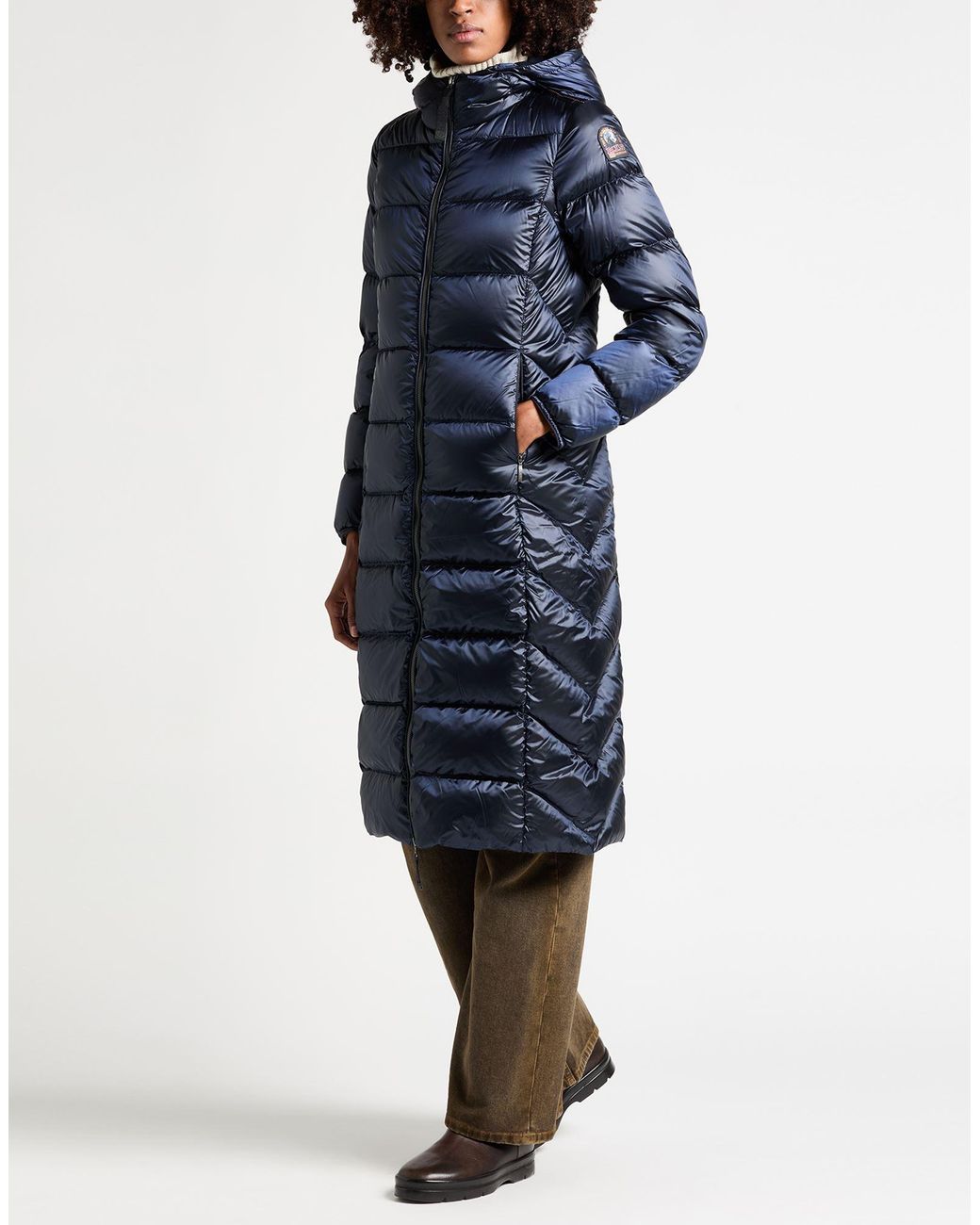 Parajumpers Blue Puffer Polyester, Polyamide