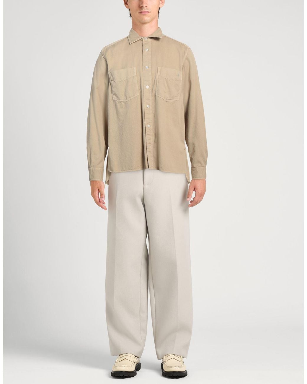 Camisa Tod's de hombre de color Natural