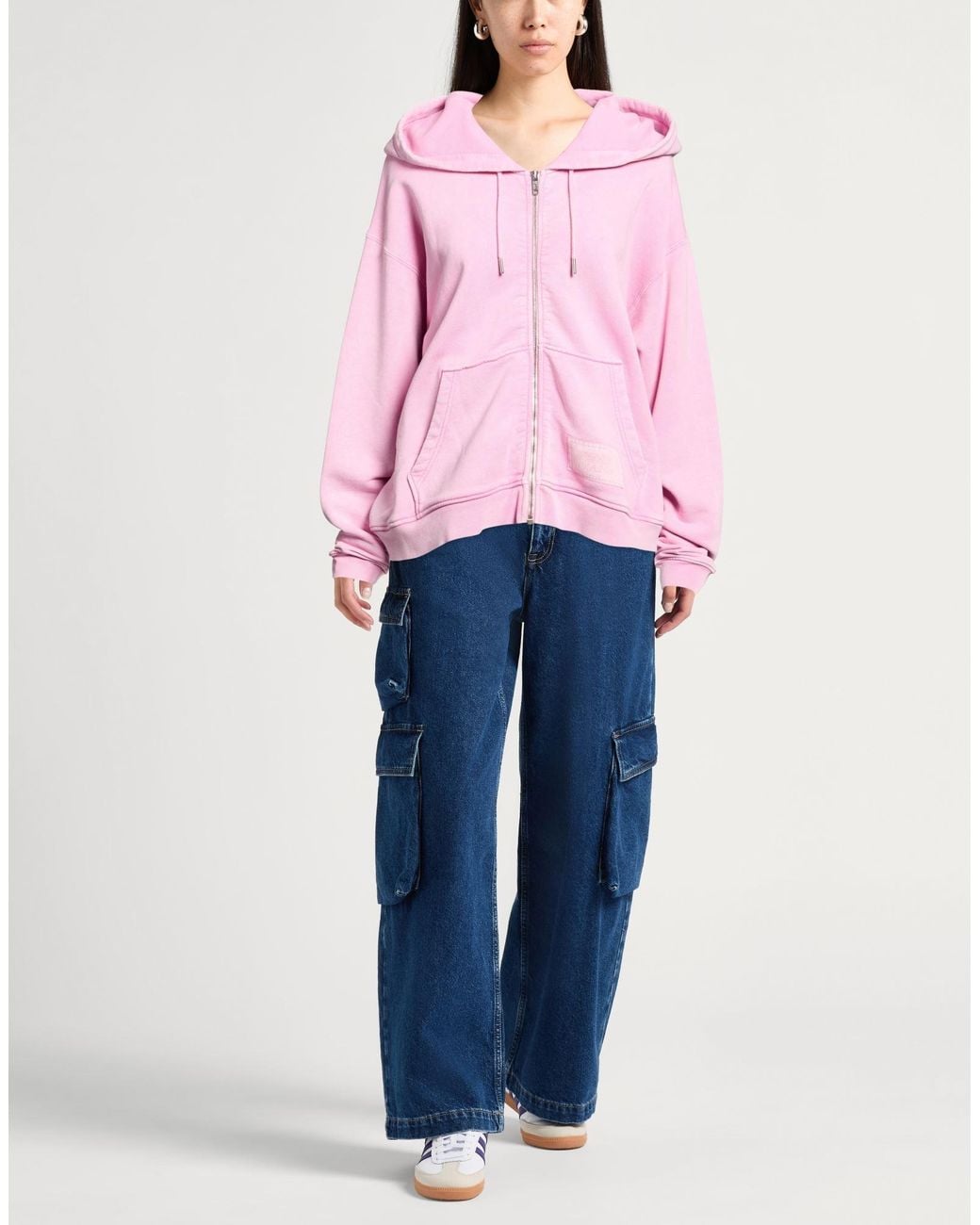 Moschino Pink Sweatshirt