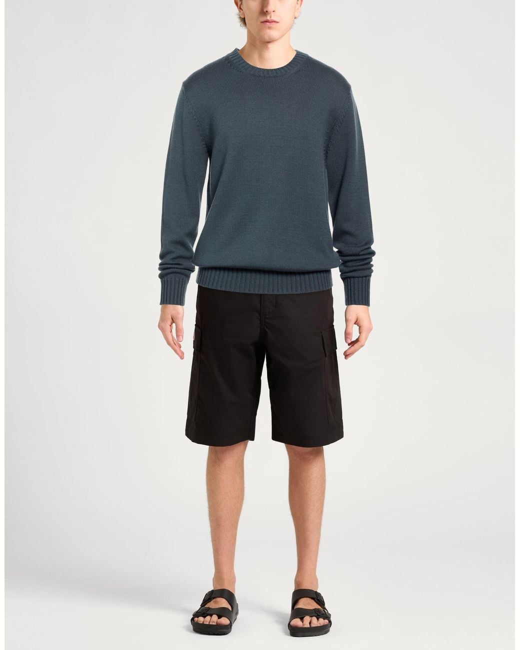 Alpha Studio Pullover in Blue für Herren