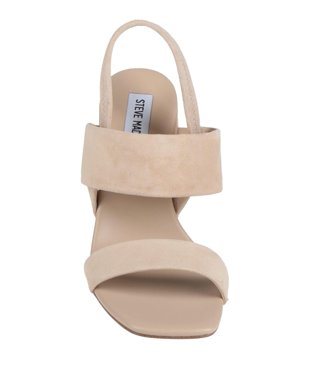 Steve Madden Natural Sandals