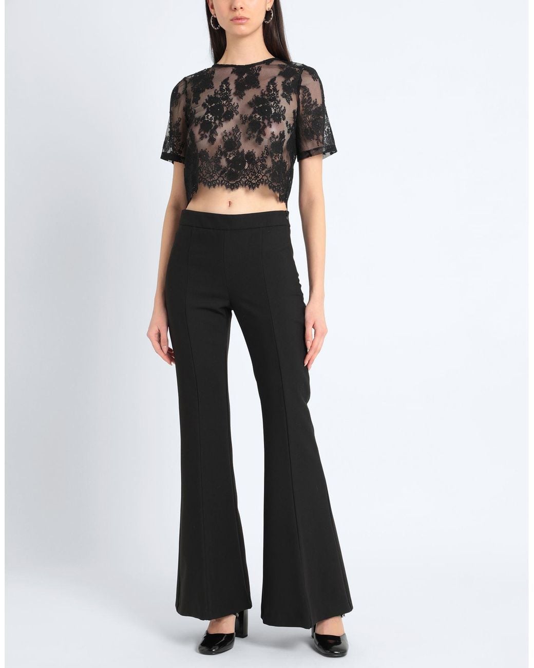 MAX&Co. Black Trouser