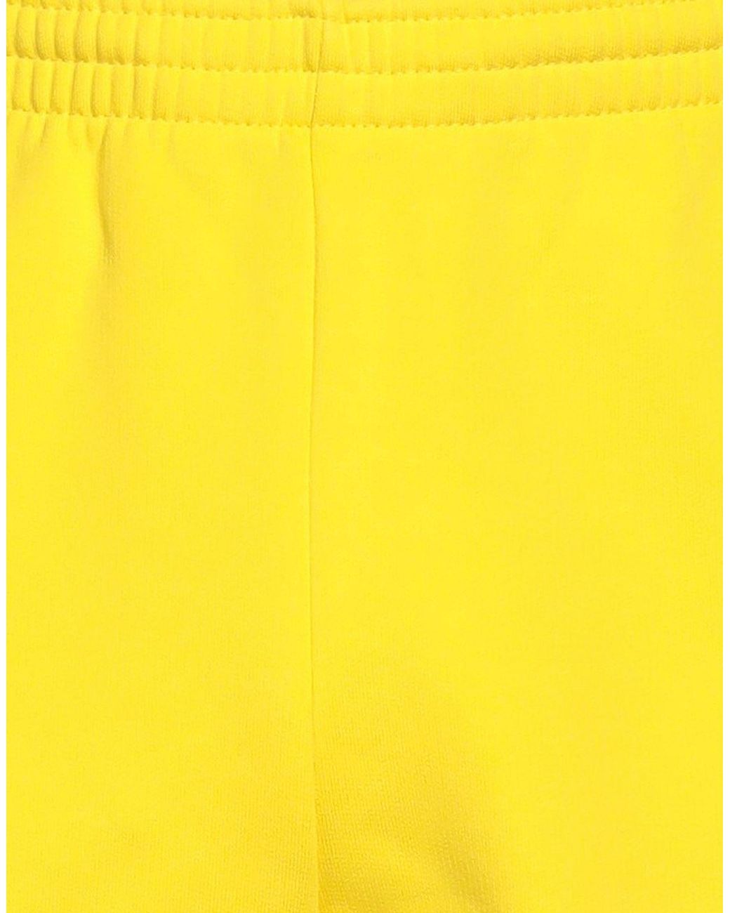 PANGAIA Yellow Trouser for men