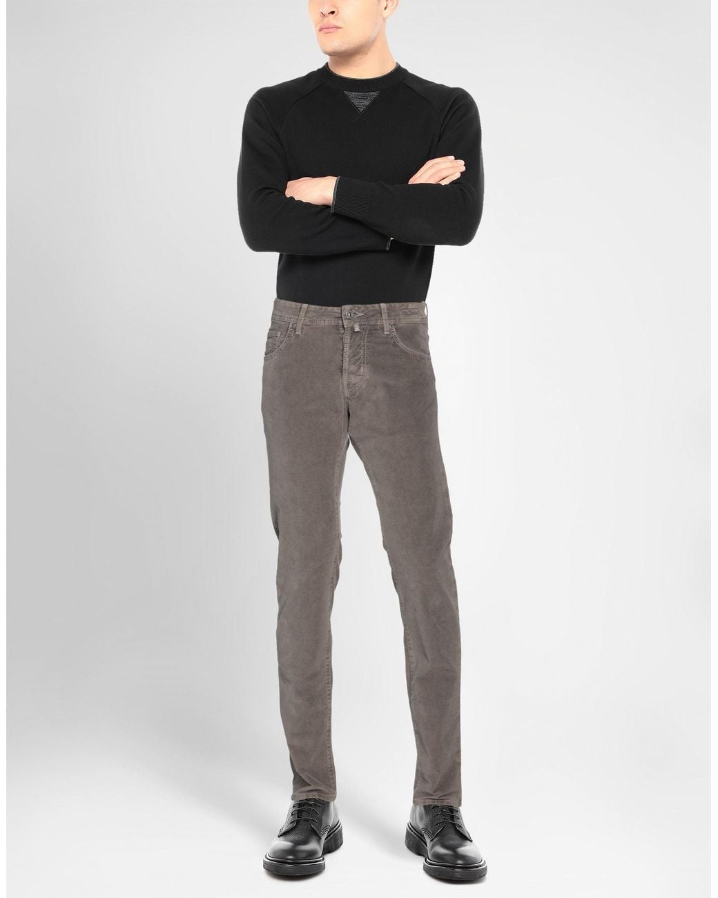 Jacob Cohen Gray Trouser for men