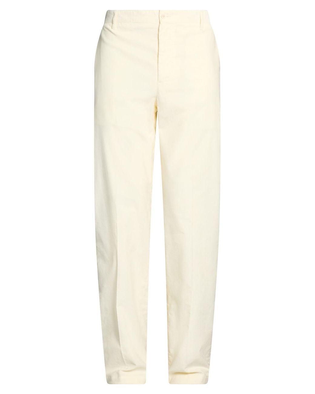 Isaia Natural Pants Cotton for men