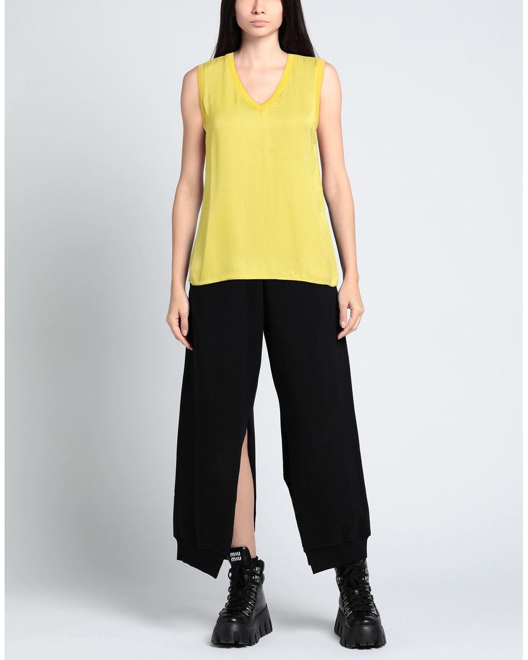 Liu Jo Yellow Top