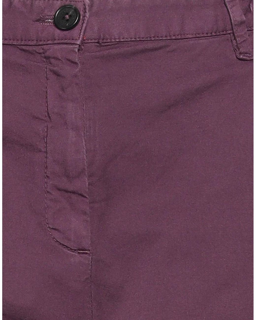 Massimo Alba Purple Trouser