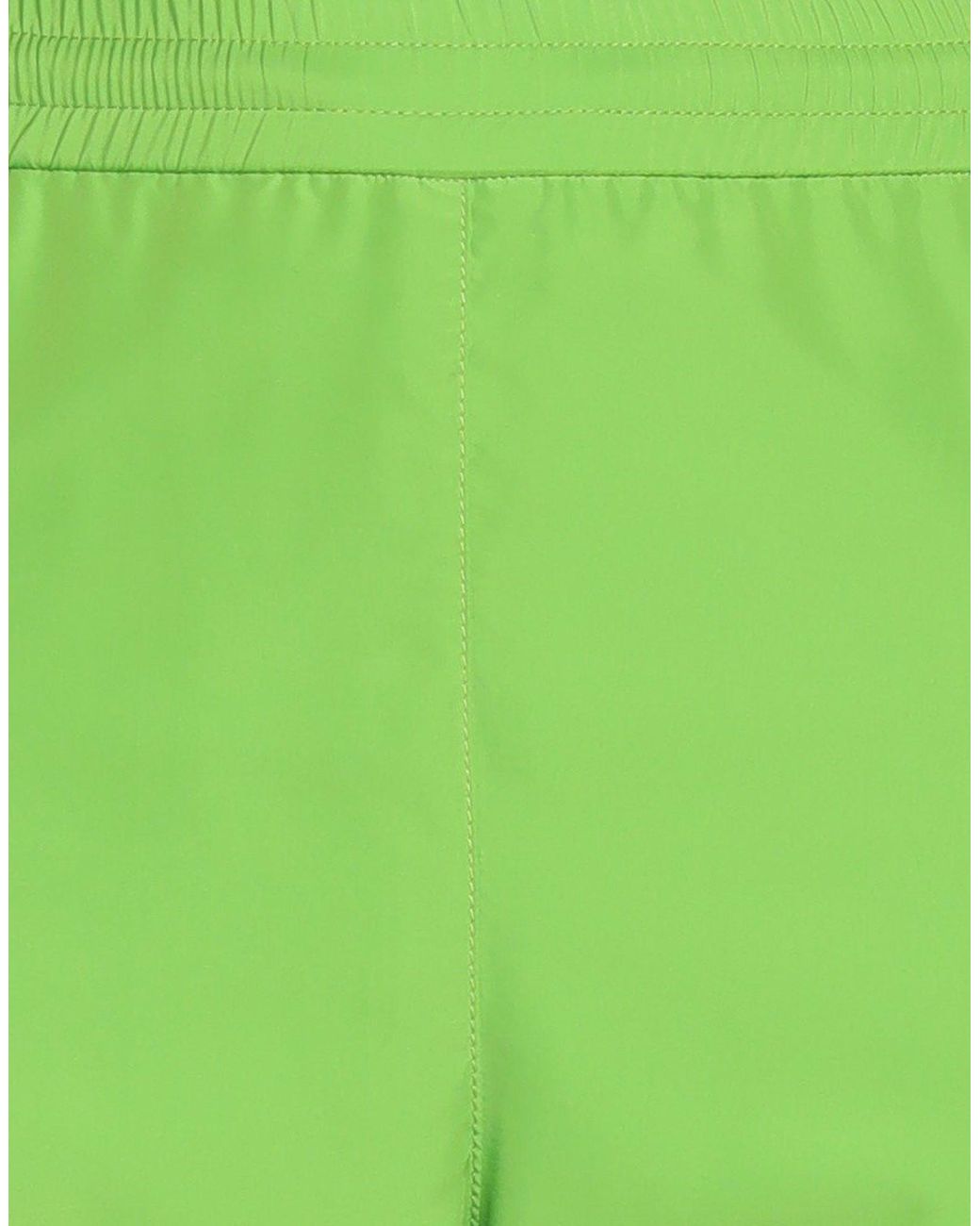 MSGM Green Pants for men