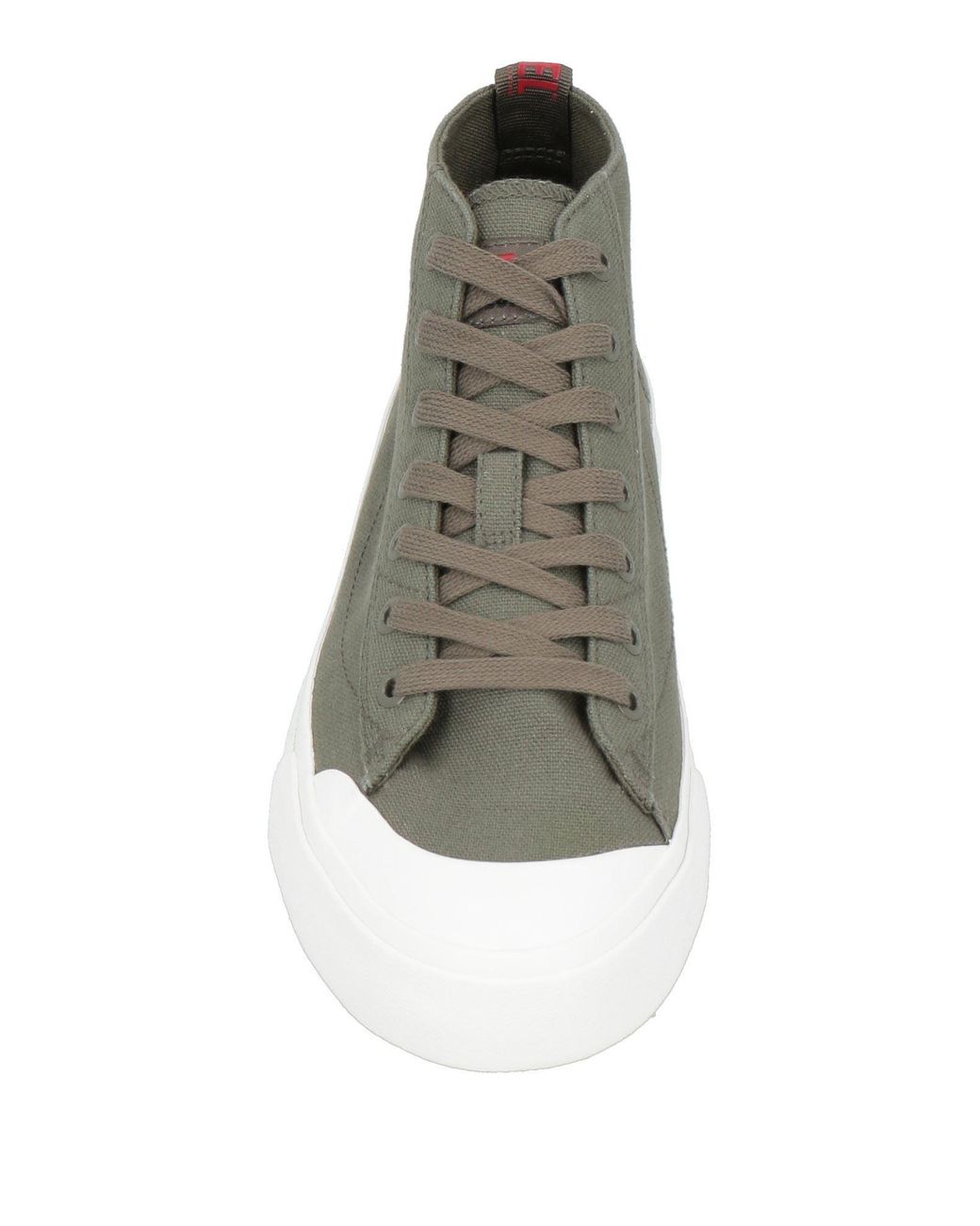 DIESEL Green Sneakers for men