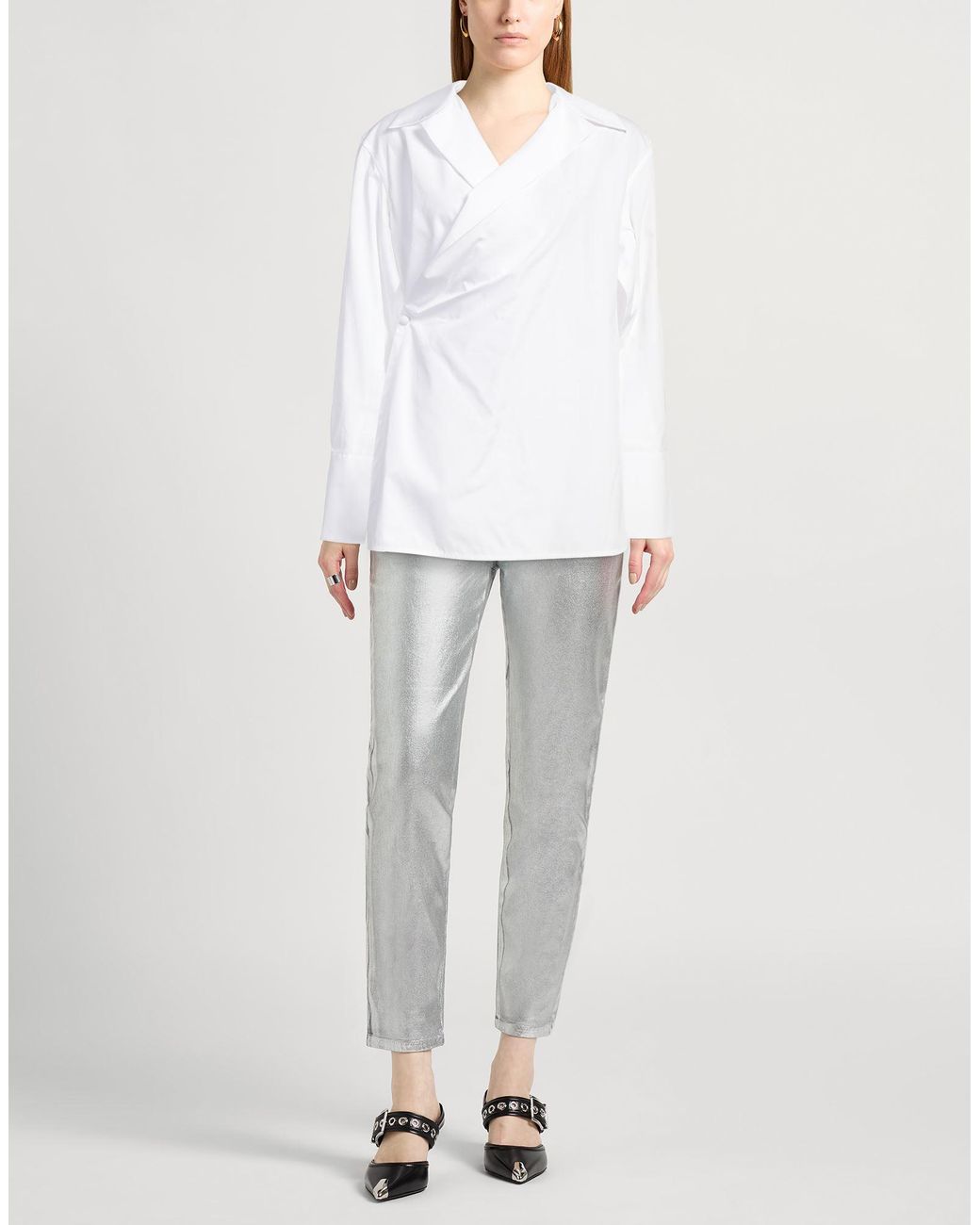 Givenchy White Shirt Cotton