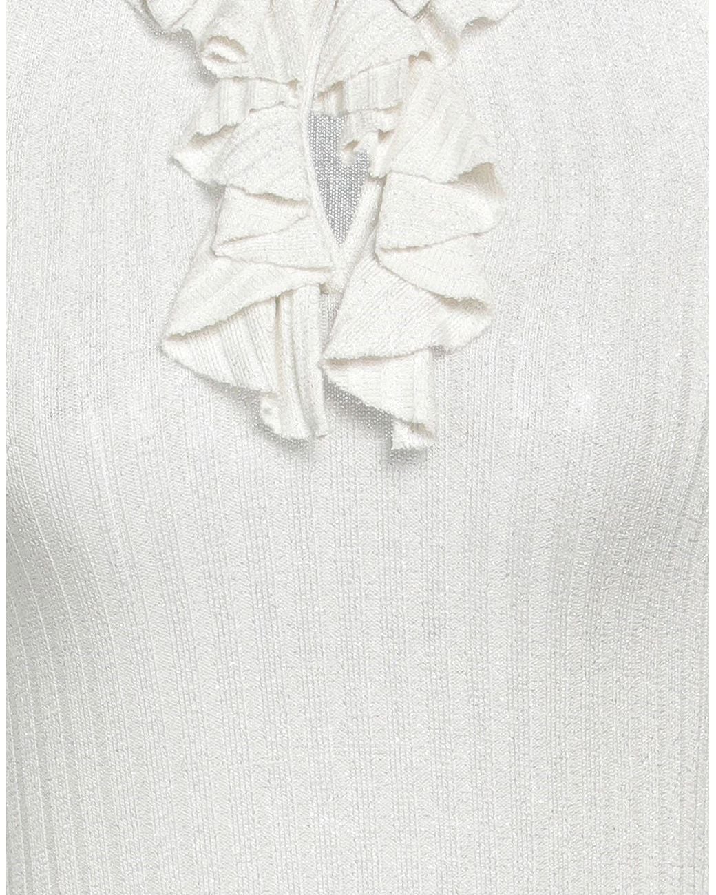 MSGM White Jumper