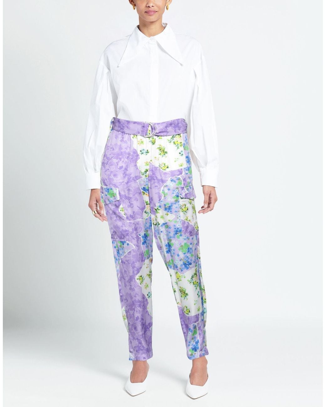 MSGM Blue Pants