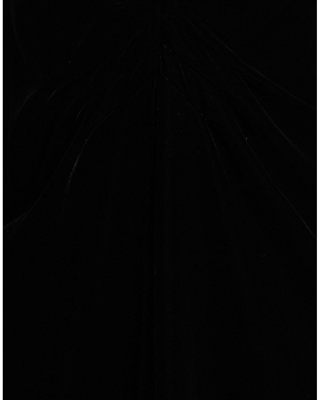ViCOLO Black Midi Dress Polyester