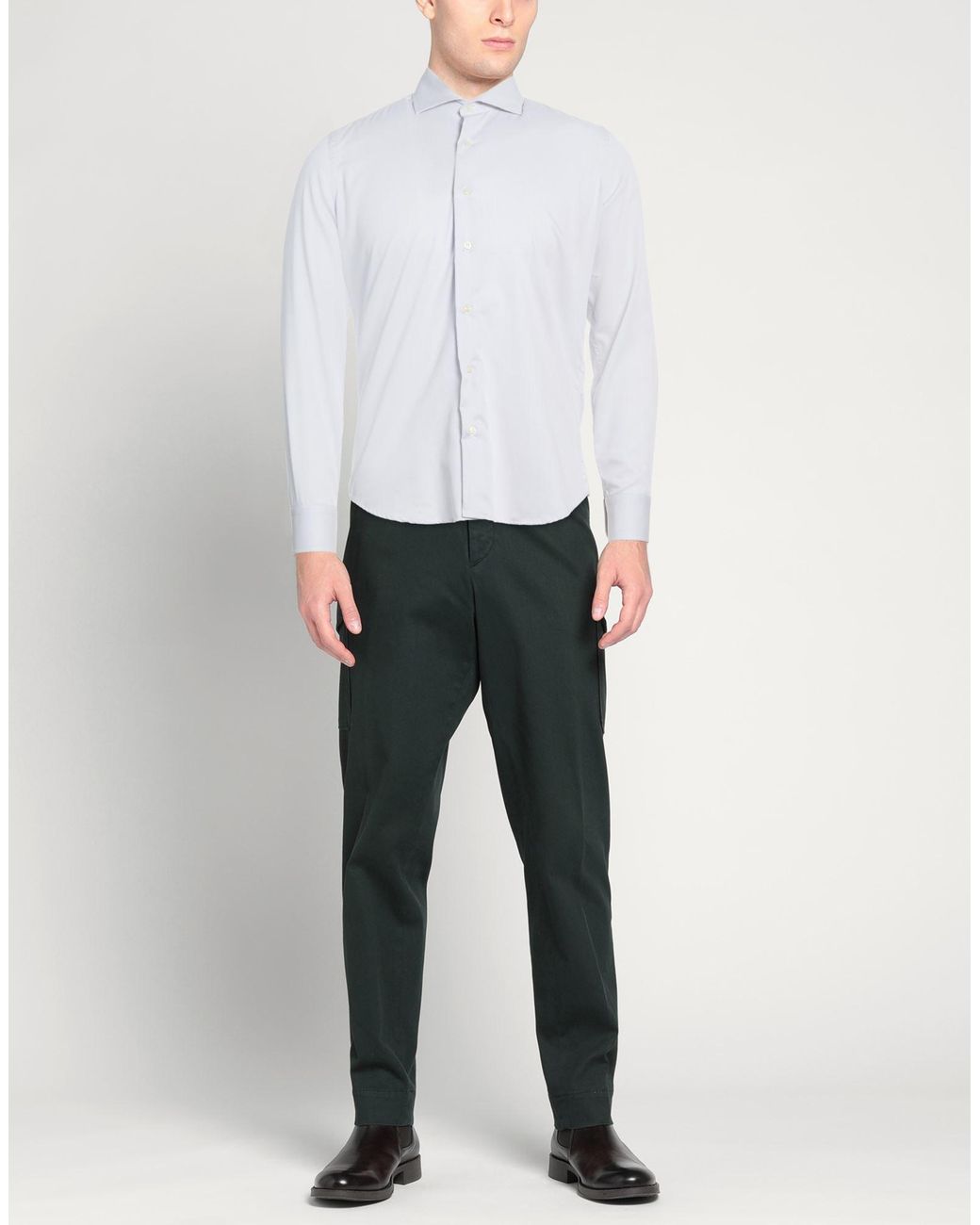 Alea White Shirt for men