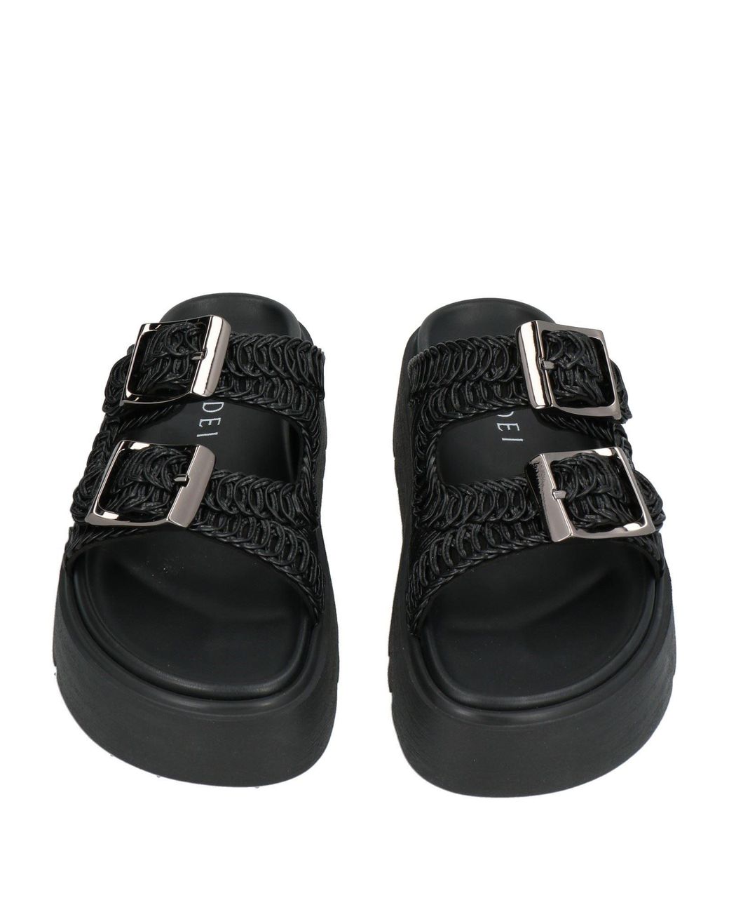 Casadei Black Sandals